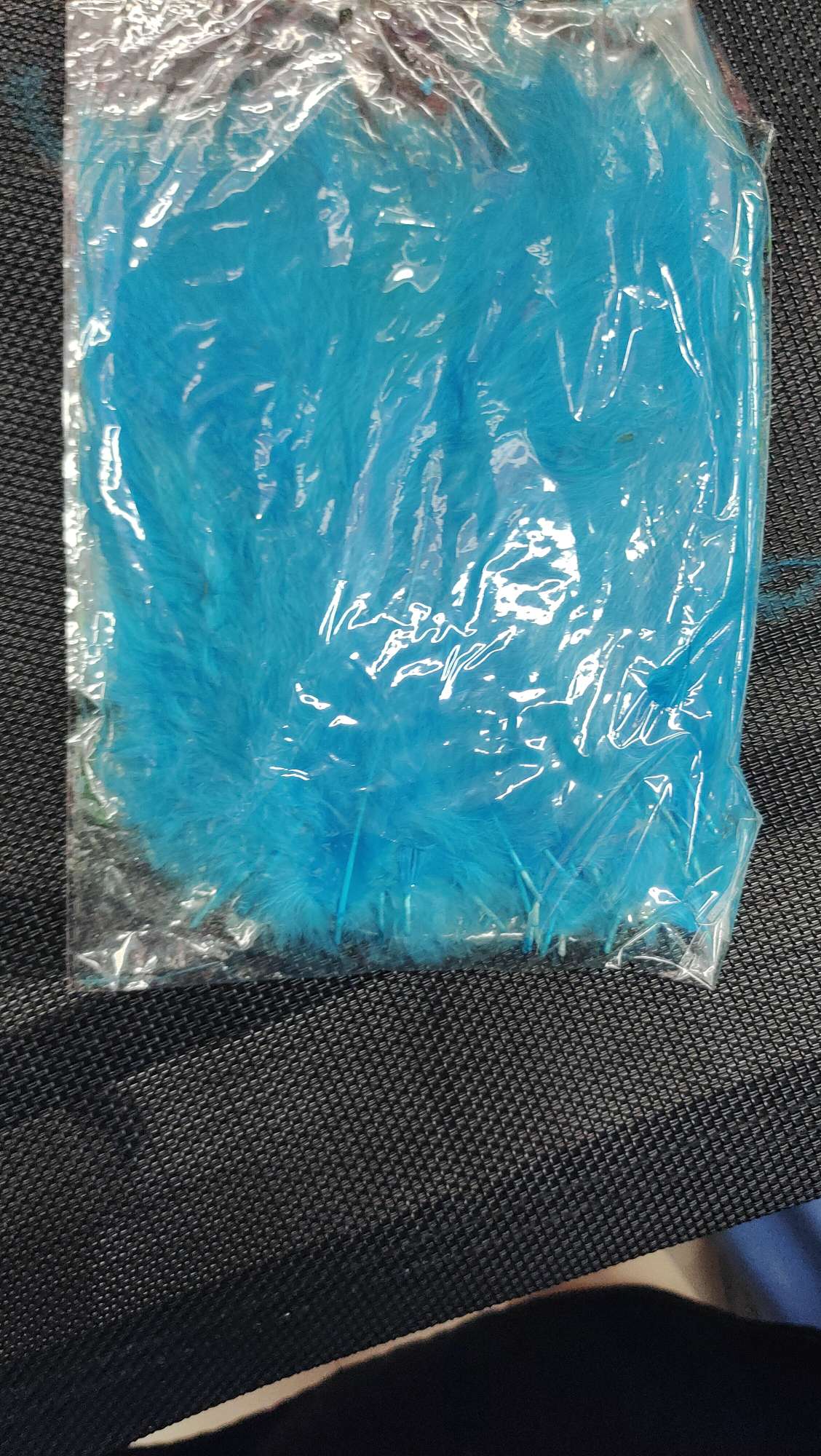 火鸡全绒羽毛粉色详情图1