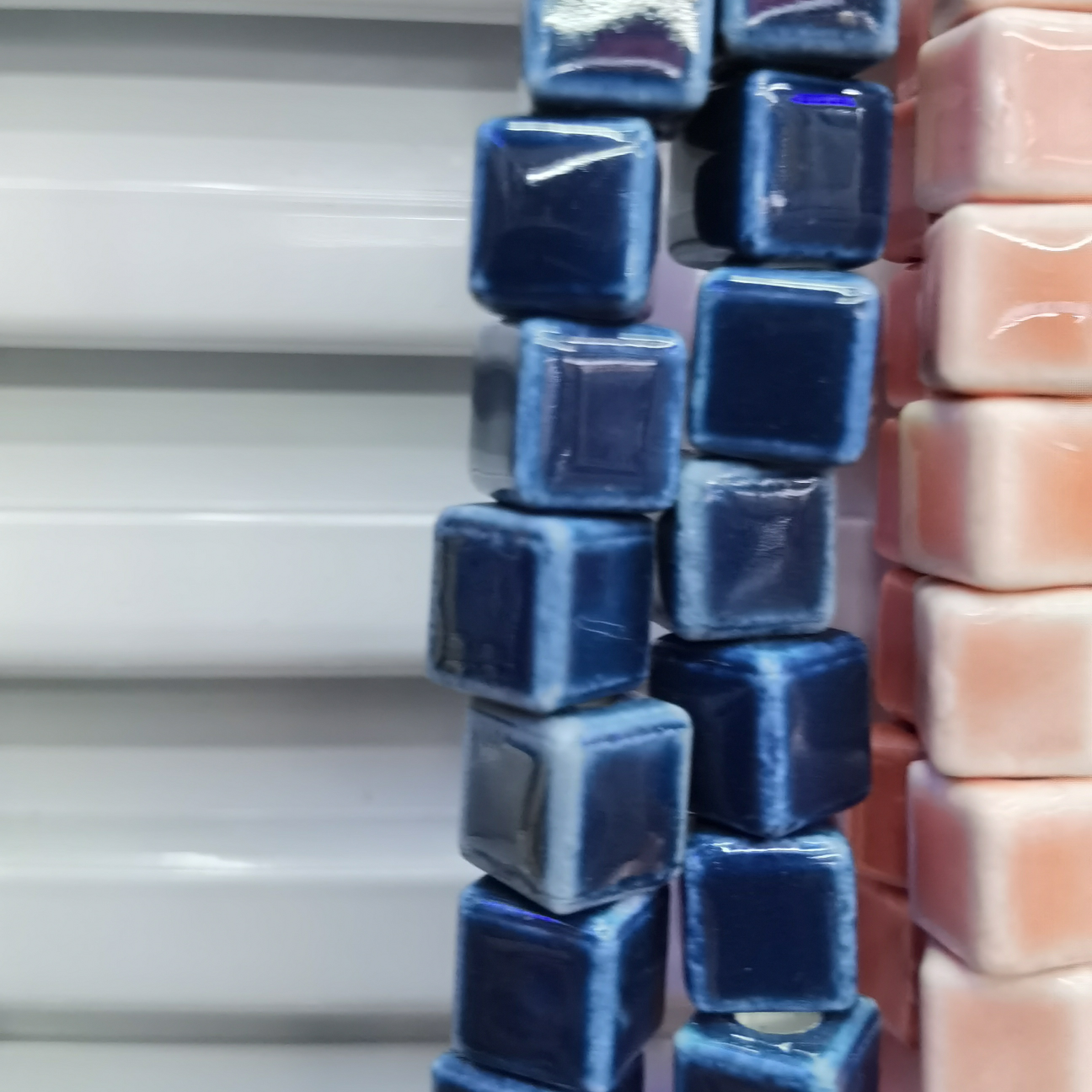 厂家直销定做陶瓷珠手工diy手链项链饰品配件103