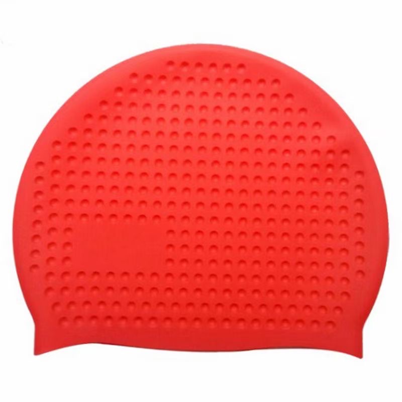 泡泡硅胶泳帽，高弹硅胶防水泡泡游泳帽，游泳镜等系列产品详情图2