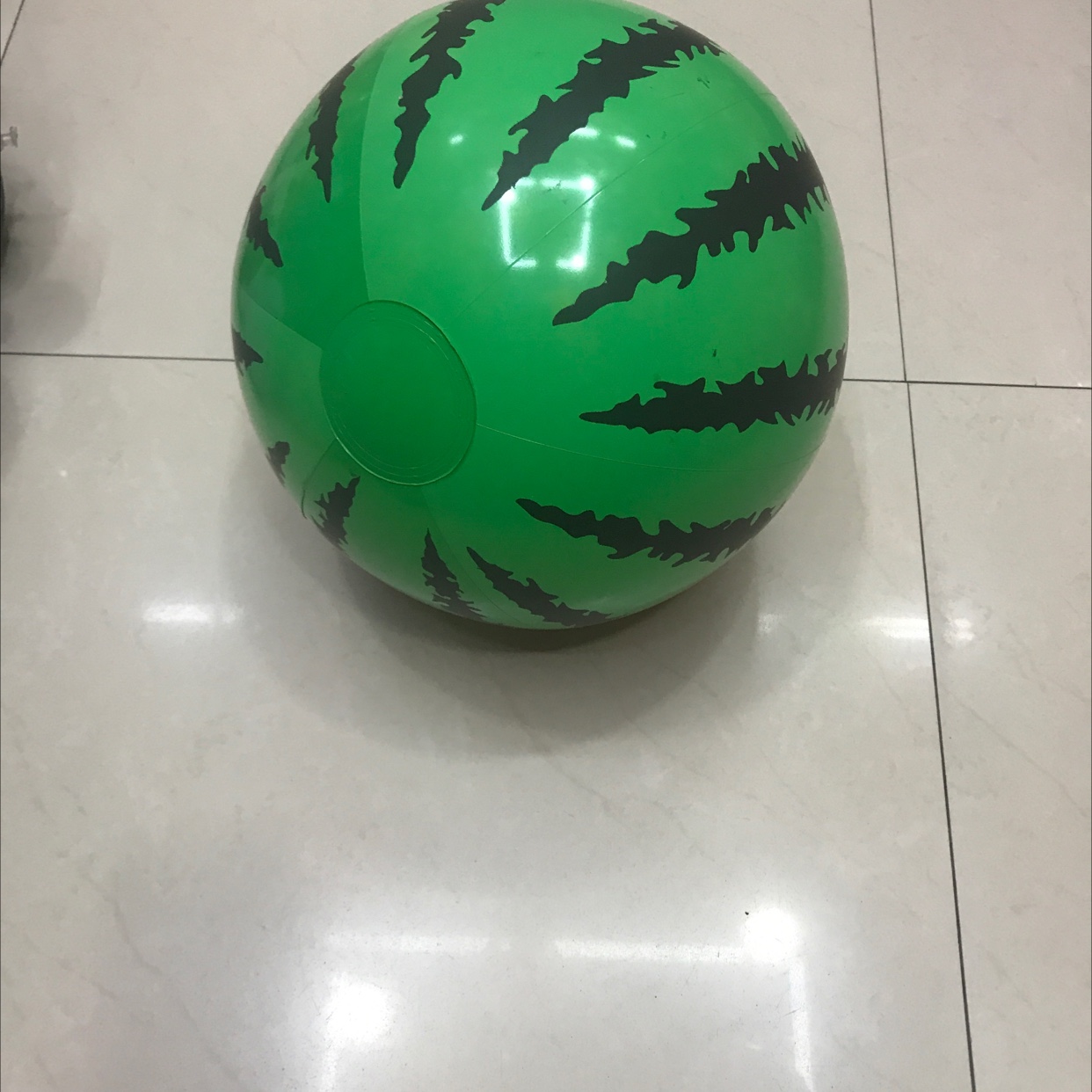 8 寸西瓜充气玩具批发