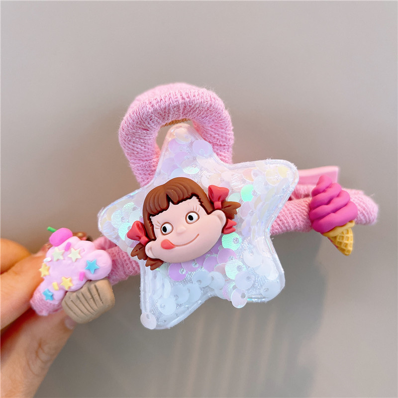 Children's hair clips, colorful hair clips for girls, Korean Instagram baby bb clips, princess hair accessories for girls Item Picture