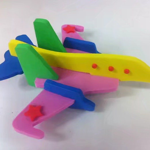 DIY手工制作EVA飞机系列-6