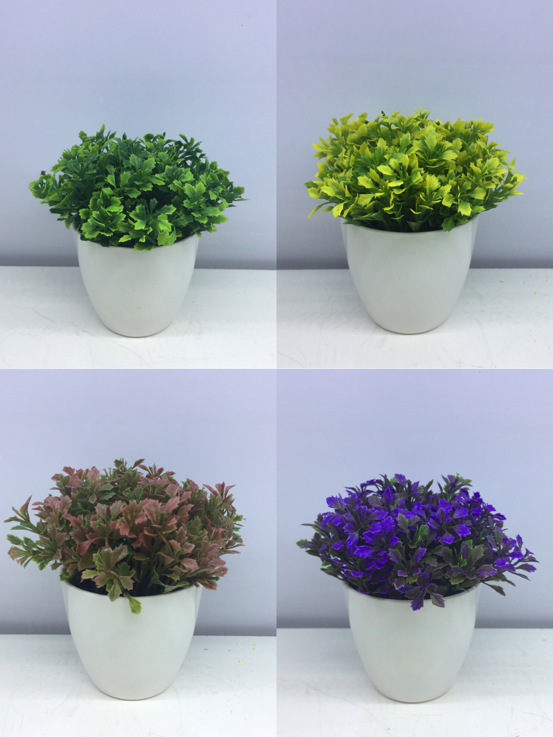 نباتات اصطناعية من الحوض البلاستيكي details Picture