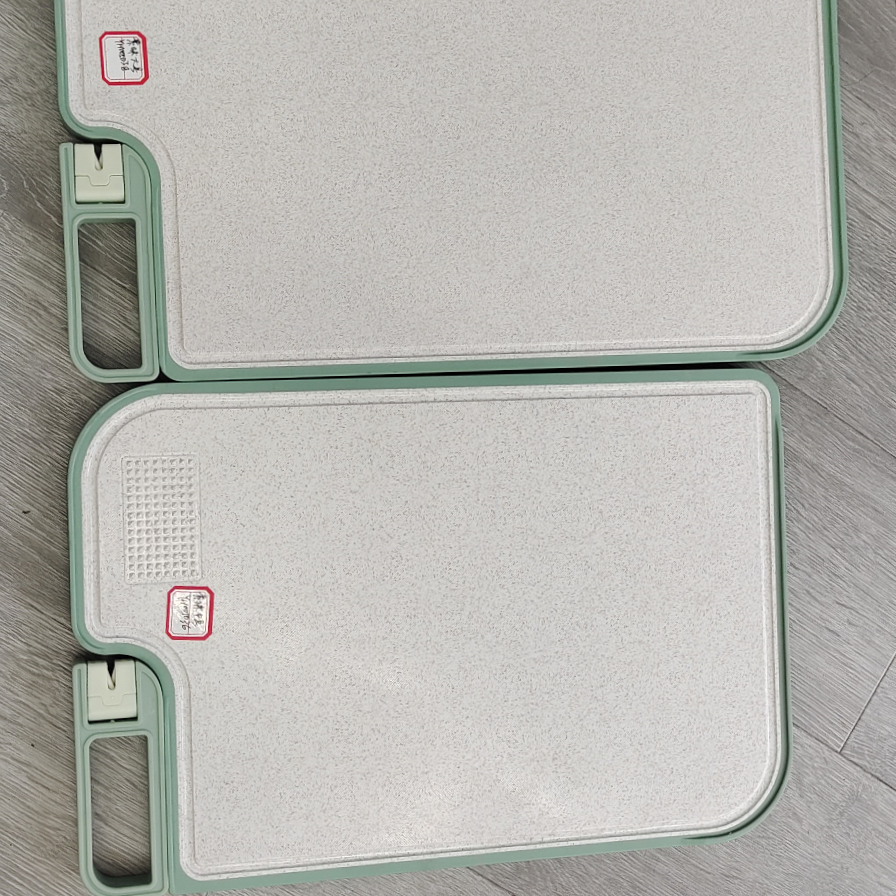 菜板抗菌防霉家用双面不锈钢切菜水果砧板厨房加厚案板刀板切菜板1