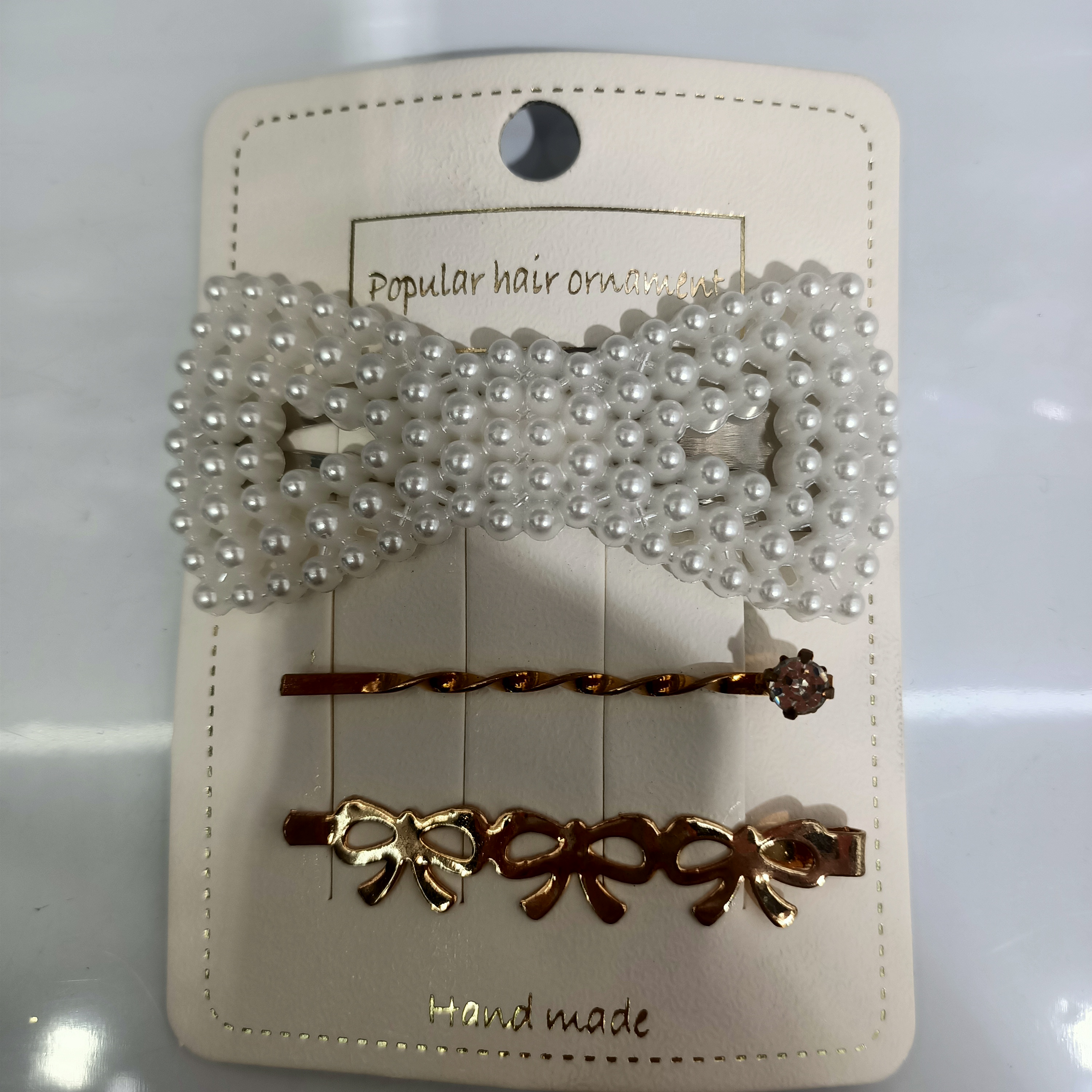 Pearl three-piece set 21