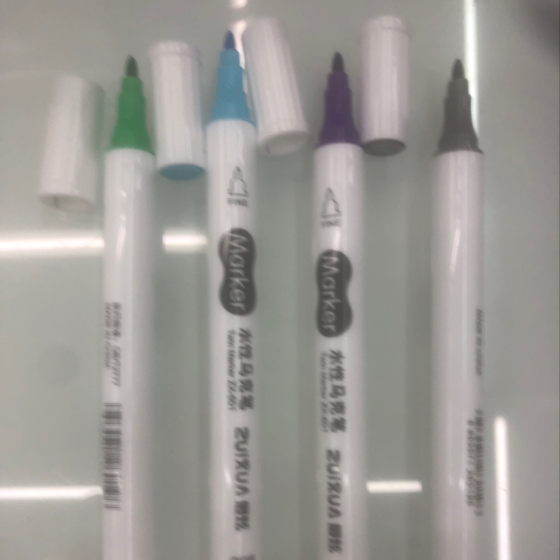 601-36 Double-headed marker pen Specification image