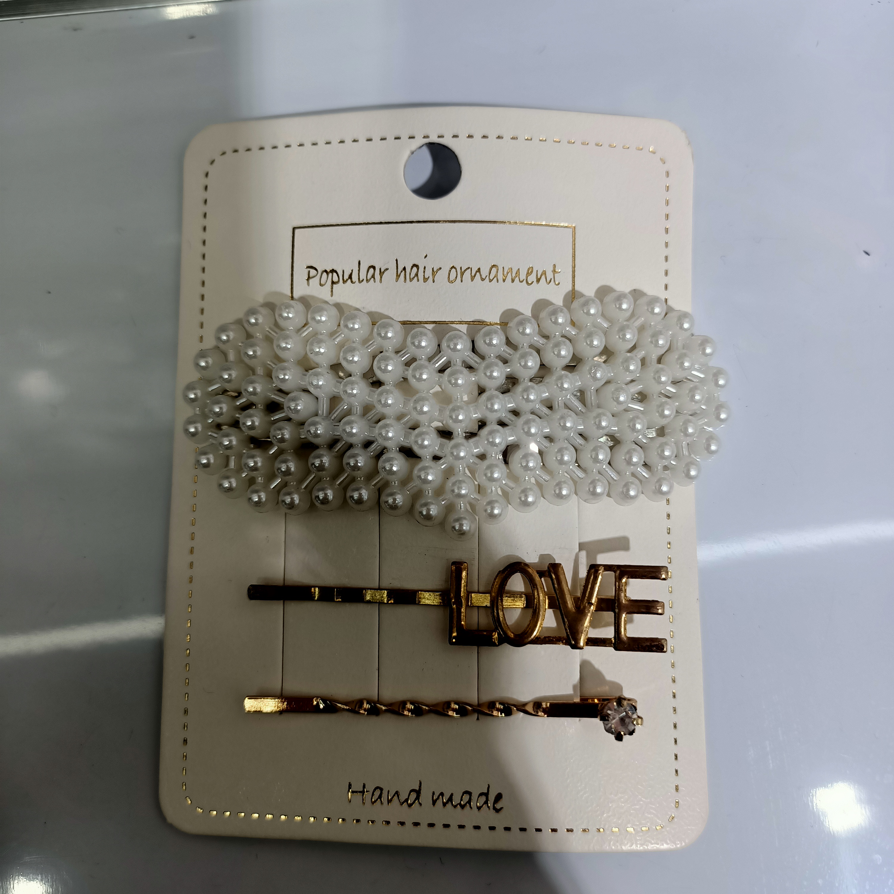 Pearl three pieces set 20