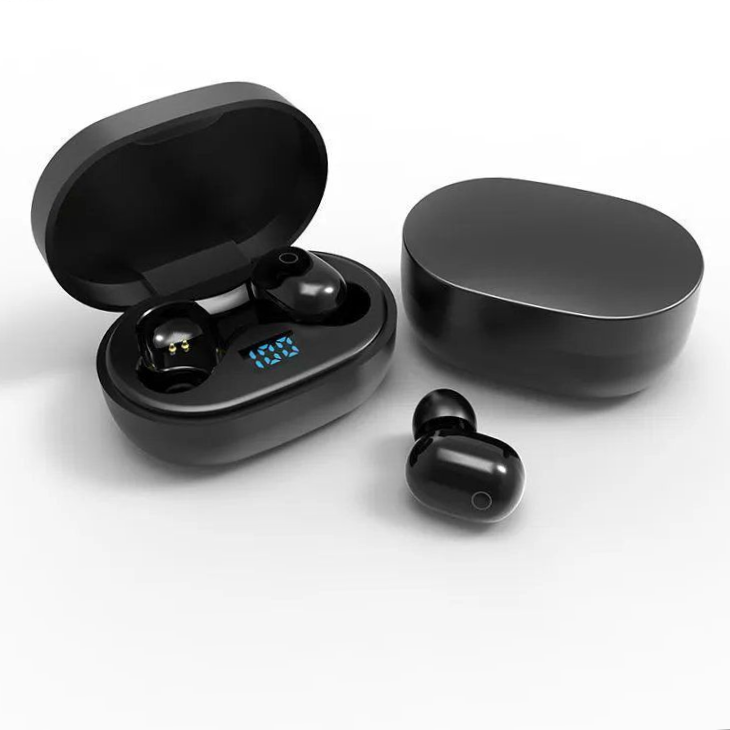 True wireless Bluetooth headset digital display mini stealth ultra long life option AE M1XBM233