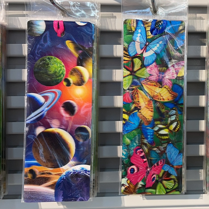 3D bookmark