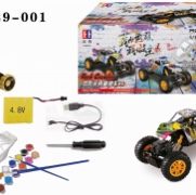 E332-001 Land Rover Defender pick-up climbing vehicle