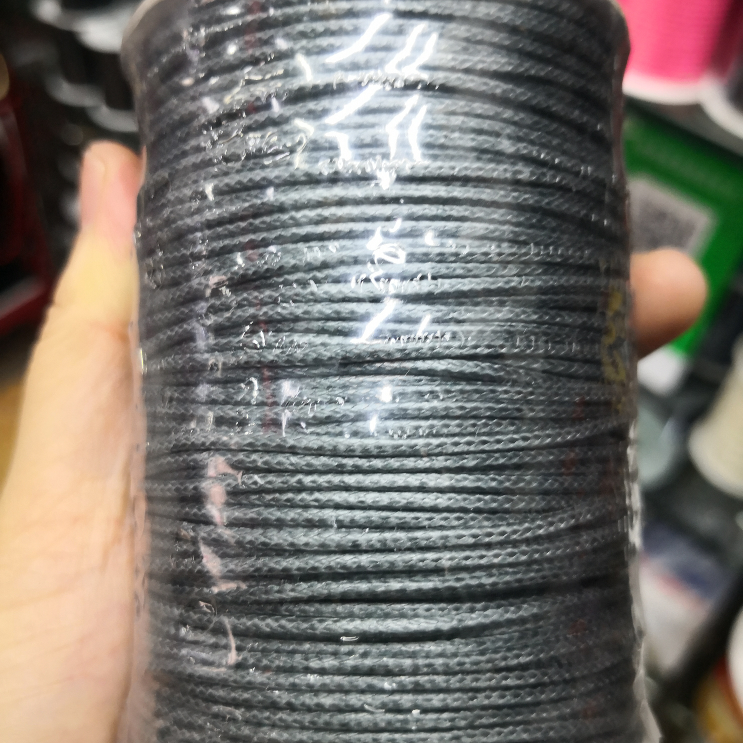 韩国腊线  1.5  灰色