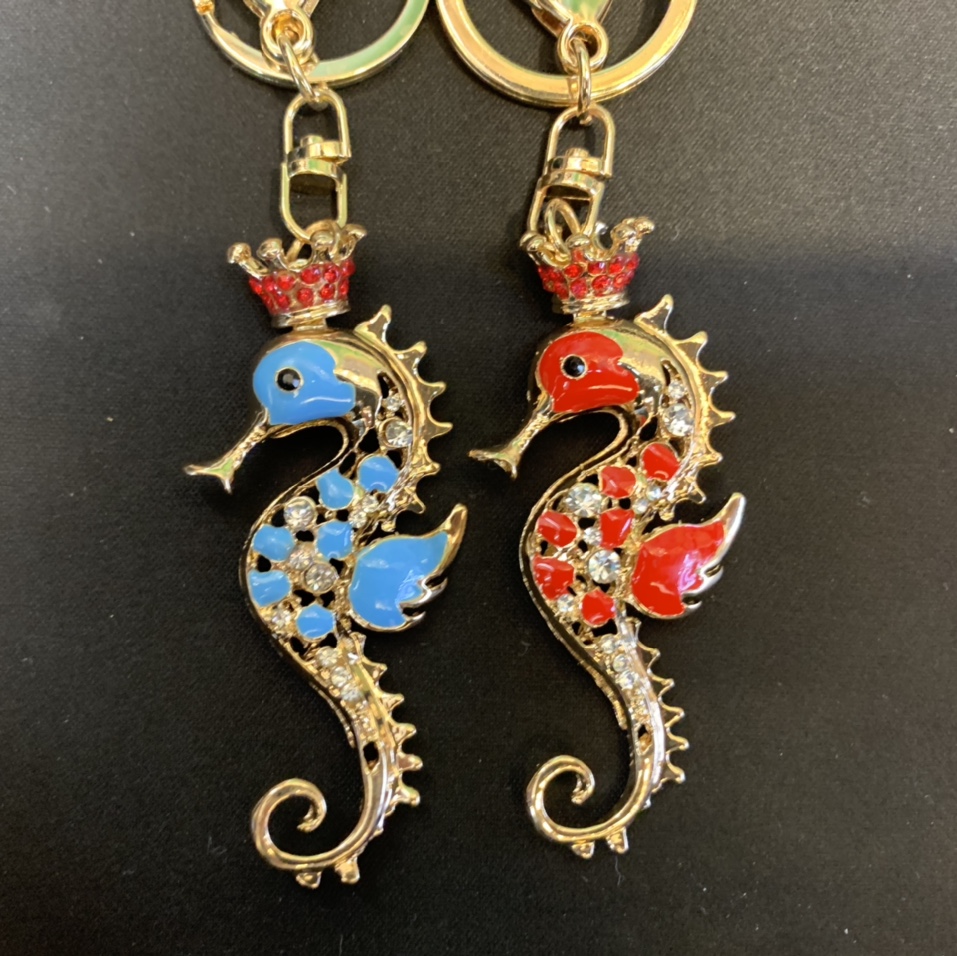 厂家直销创意合金镶钻钥匙扣包包挂饰可爱挂件个性钥匙挂饰之110