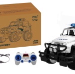 E550-002 (Exclusive) Jeep Remote Control Police Off-Road Vehicle (1:12)