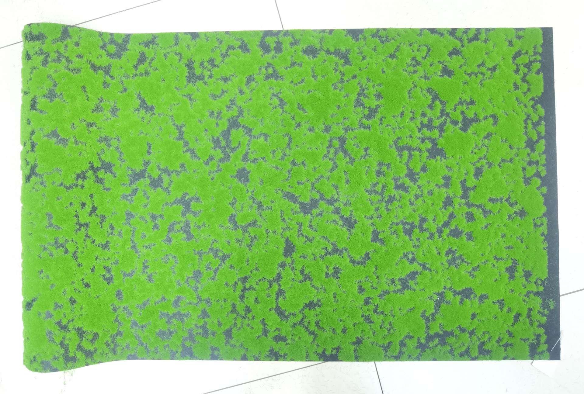 Velvet grass sand table display model, decorative toy display, photo background, Internet celebrity photo D, moss Specification image