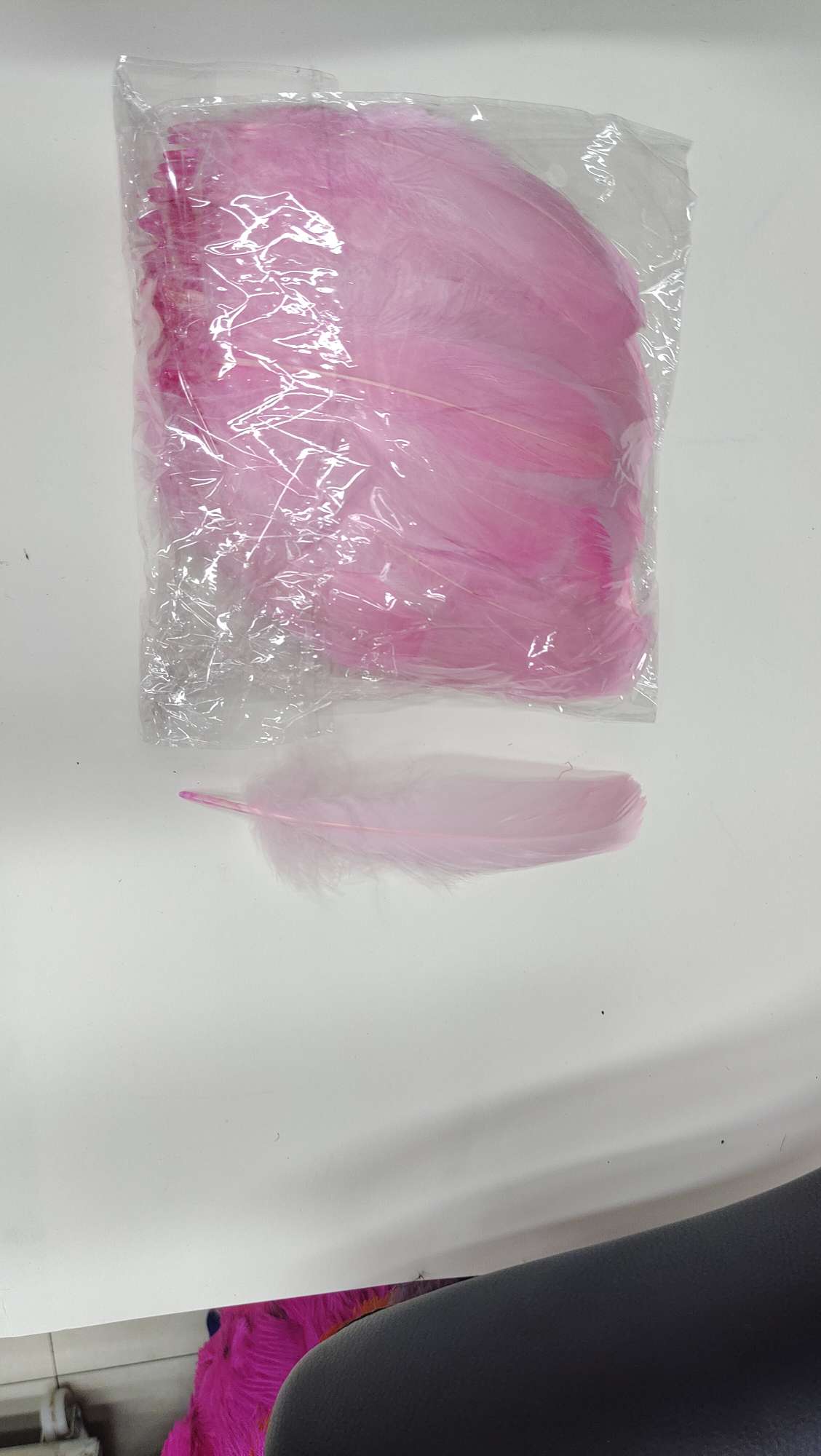 鹅中飘羽毛湖蓝详情图4