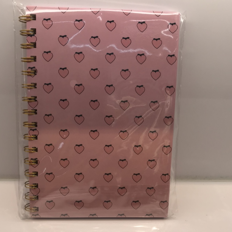 Peach Series notebook full figure