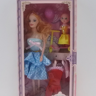 11.5-inch solid Barbie boxed doll HF001A1