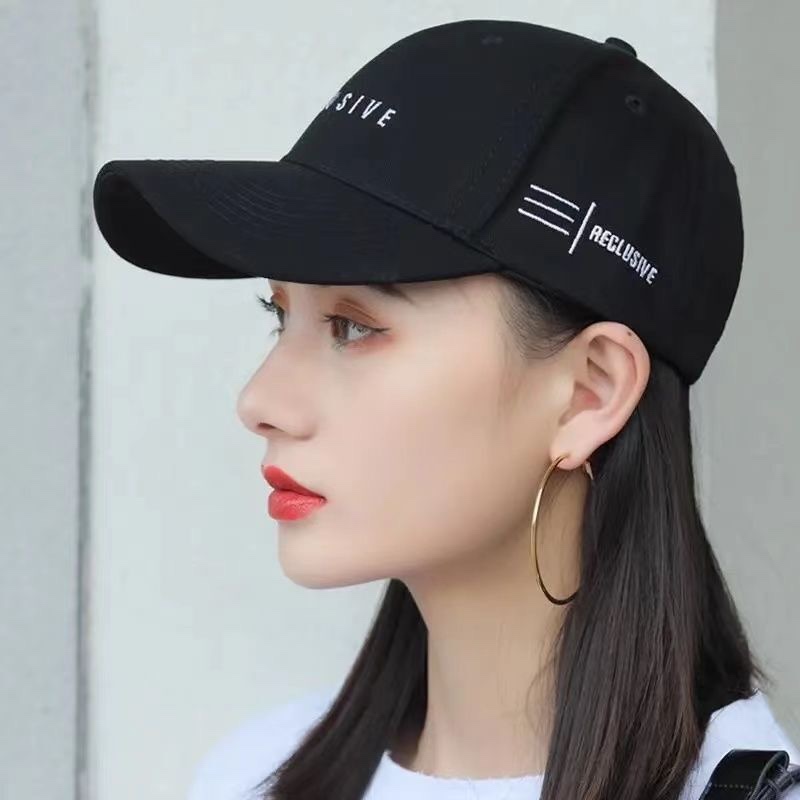 帽子女韩版潮牌 ins鸭舌帽百搭时尚防晒遮阳帽男太阳帽夏季棒球帽56