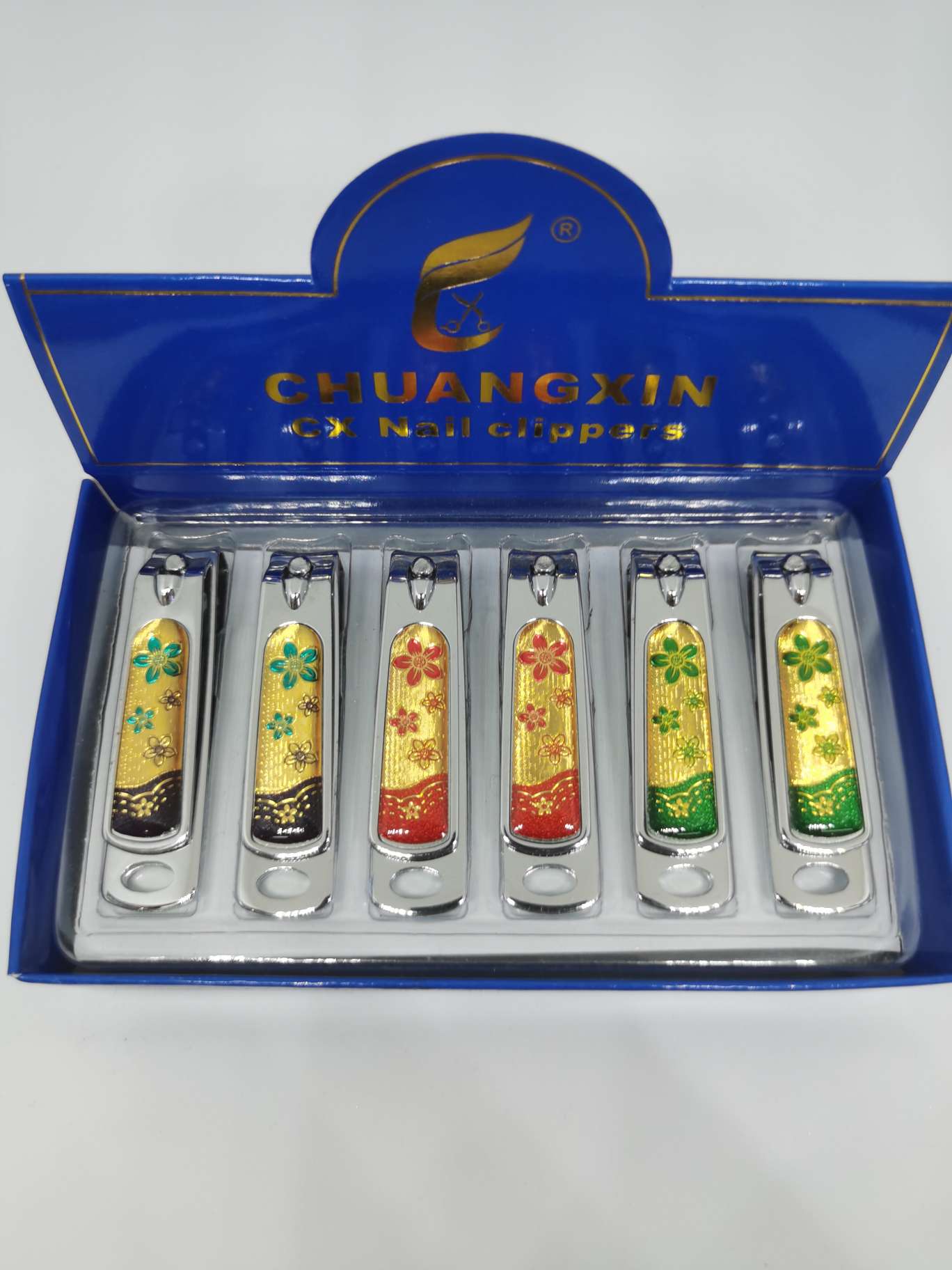 CHUANGXIN CX品牌指甲钳直销工厂店详情图12