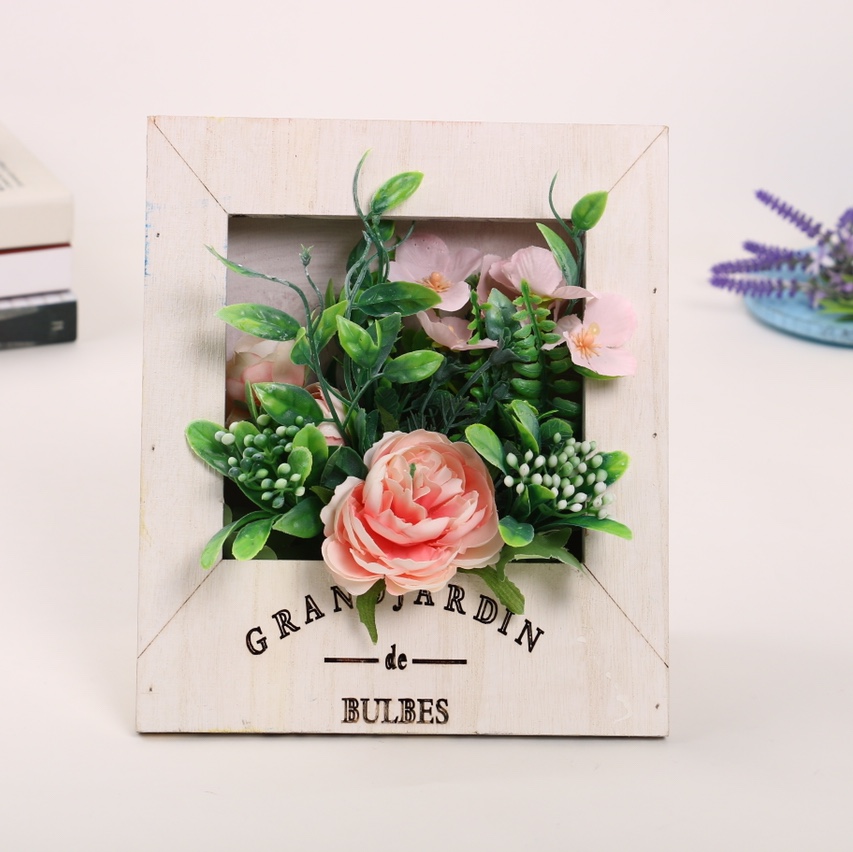 Nueva simulación floral furniture decoration punch props boda shooting punch props