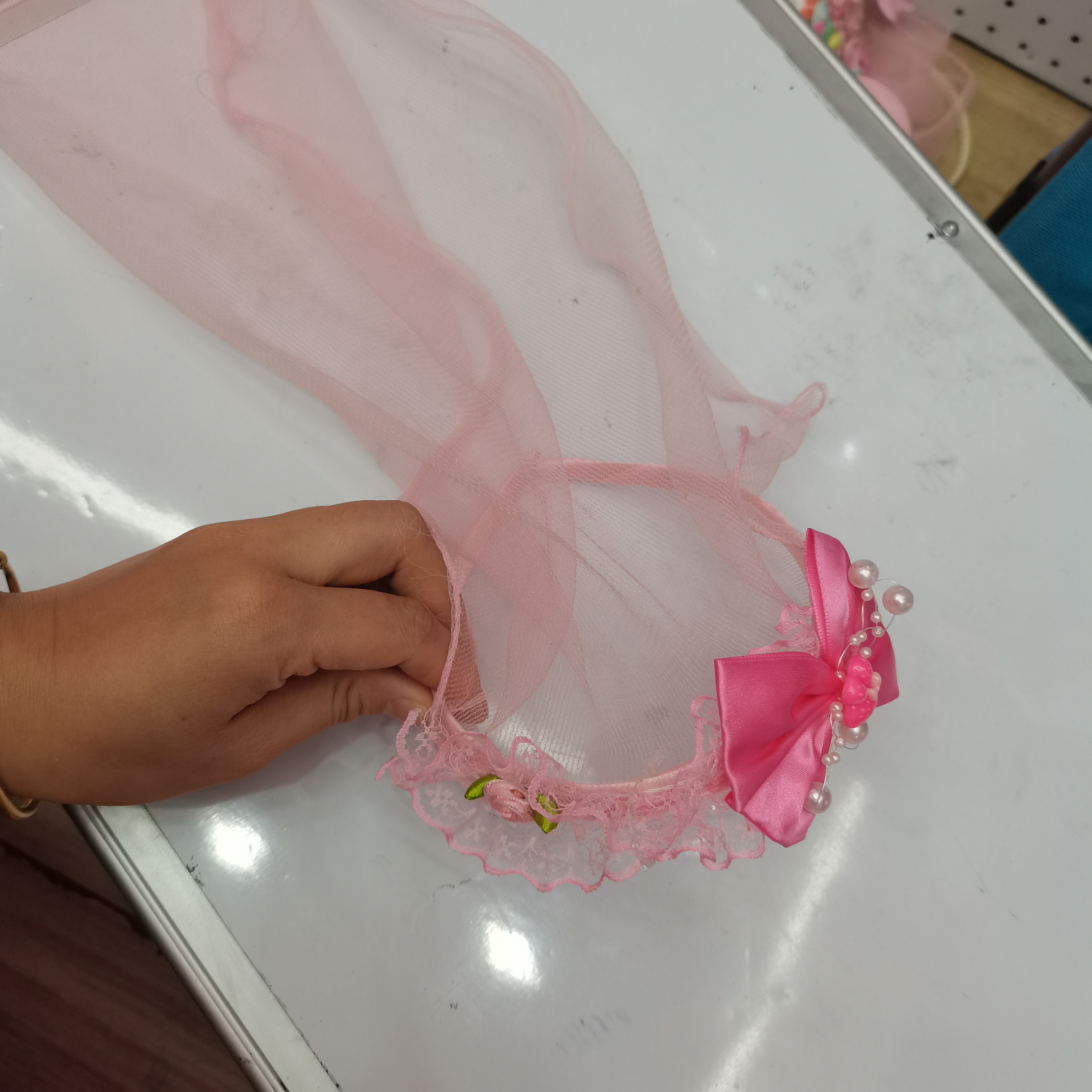 23儿童头饰花童唯美伴娘花环手花女童礼服配饰花童饰品公主头花花朵
