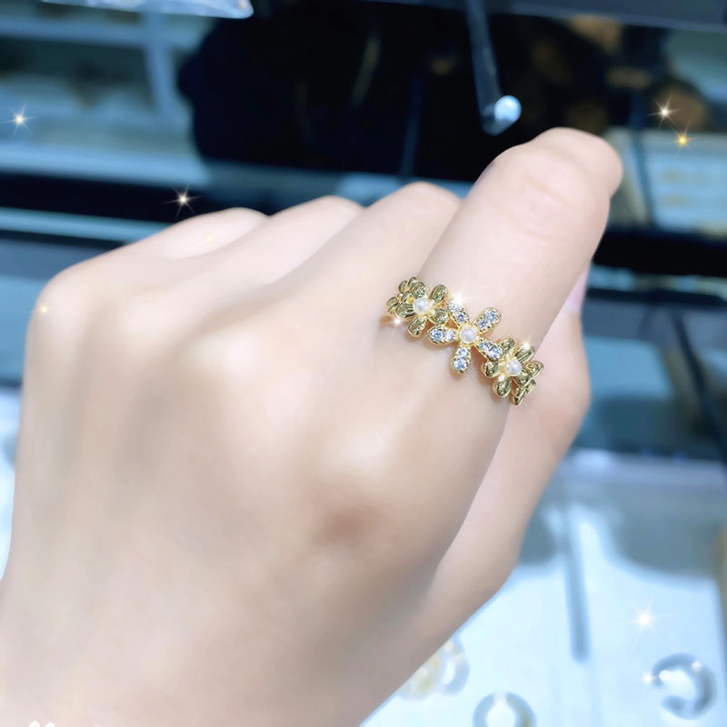 爆款戒指84食指潮流时尚开口女戒指