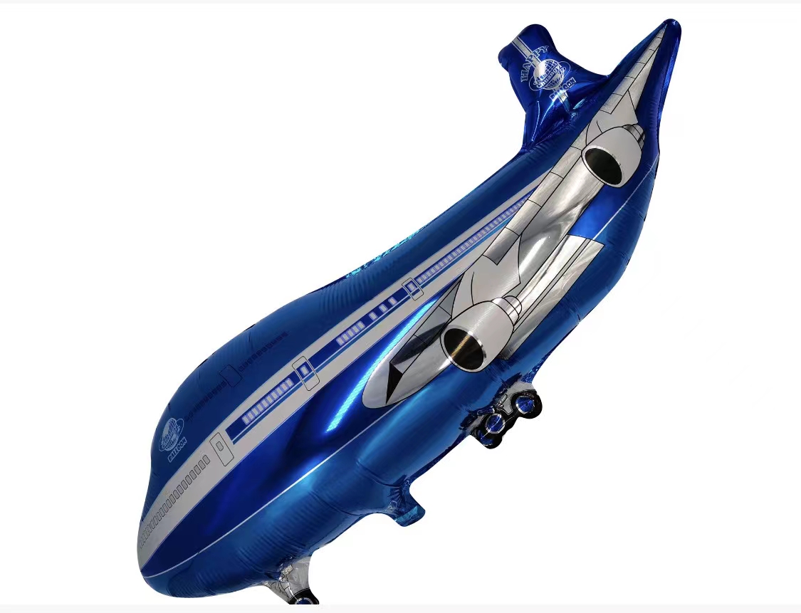 Aluminum film aircraft Item Picture