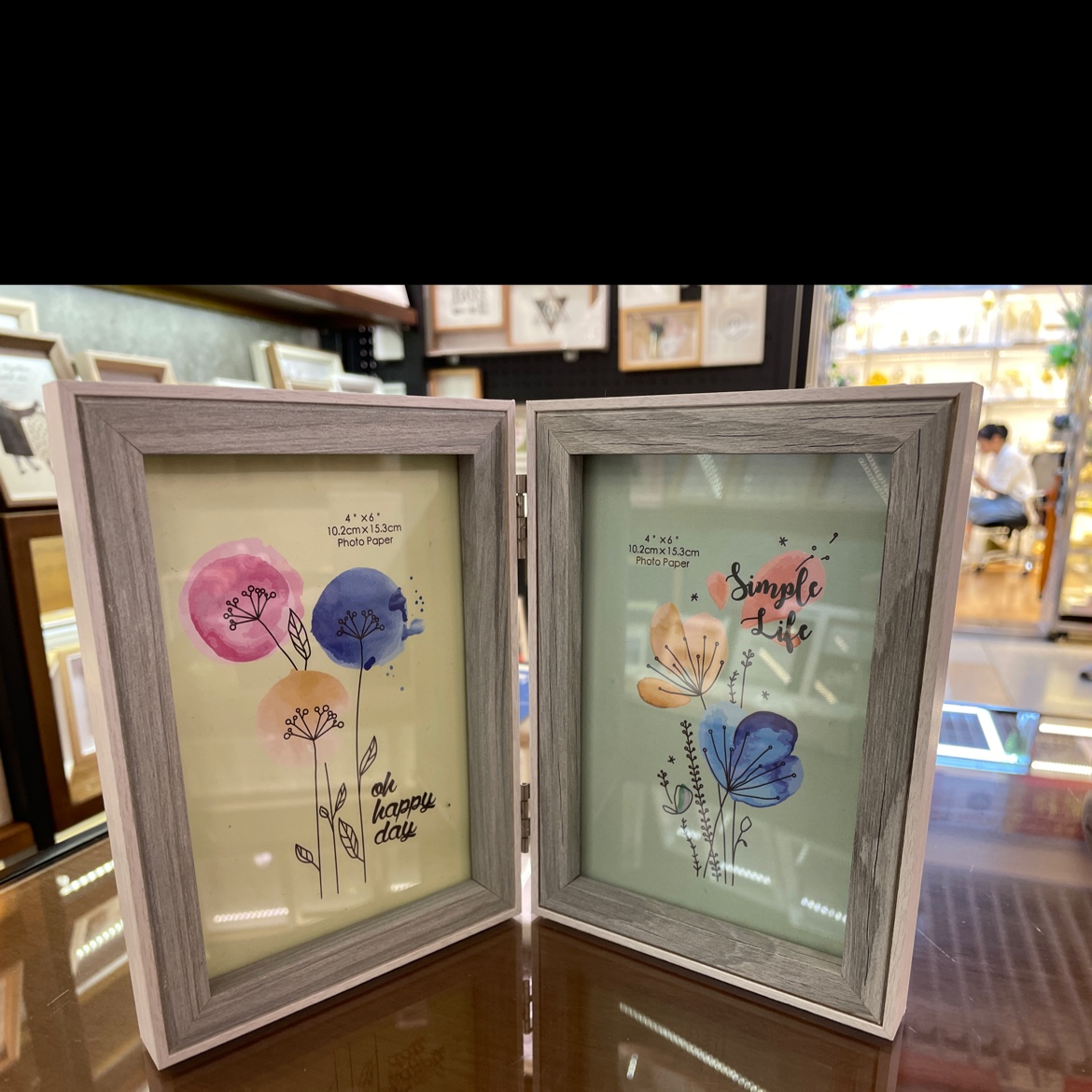 相框161木质相框照相款架子流行尺寸均可订制