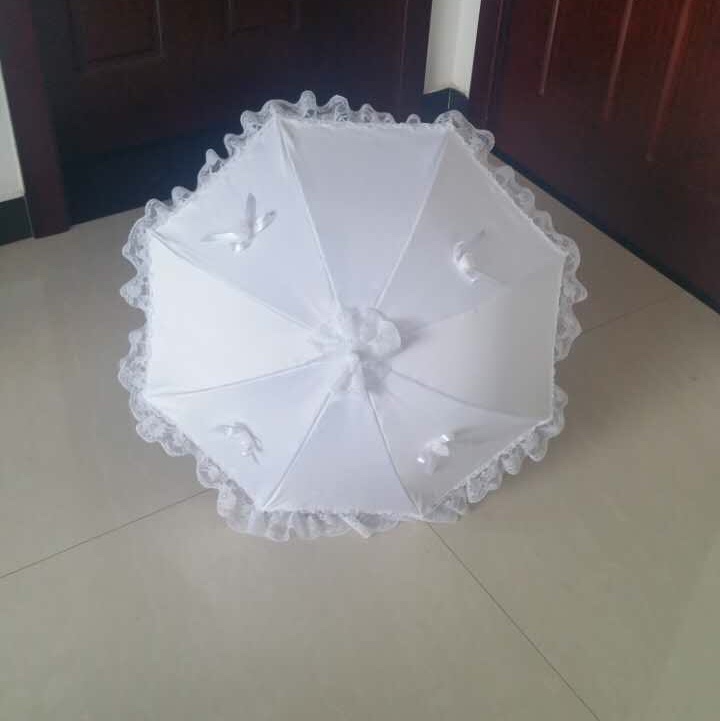 蕾丝伞11