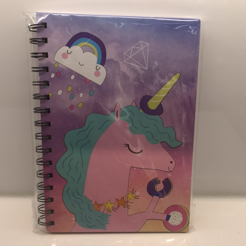 Unicorn Purple notebook thumbnail