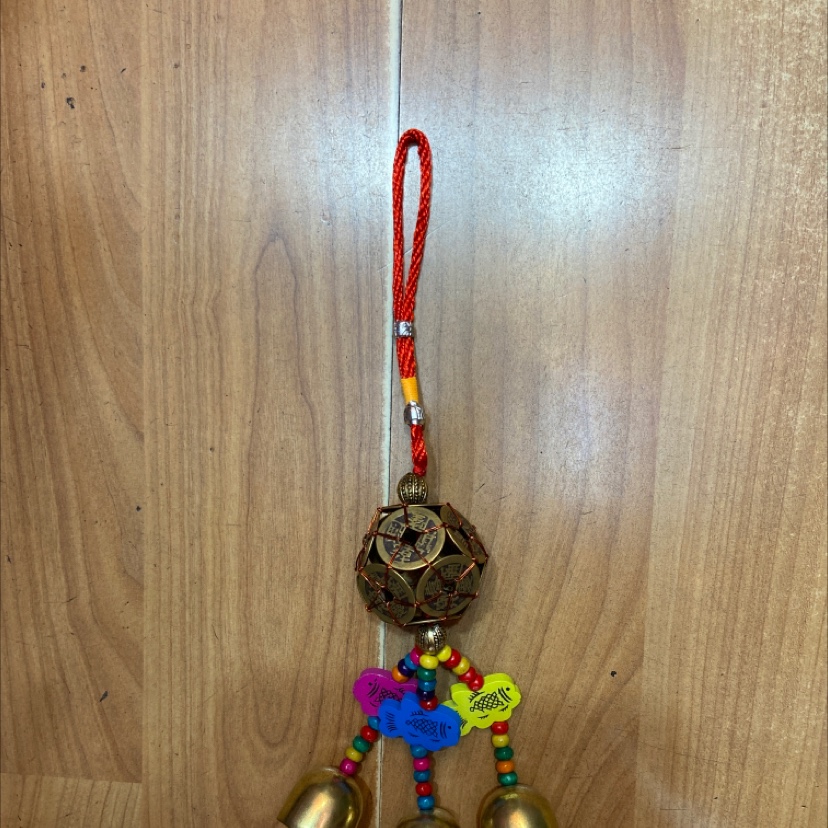 Blunt copper twelve emperor road hanging copper bell when