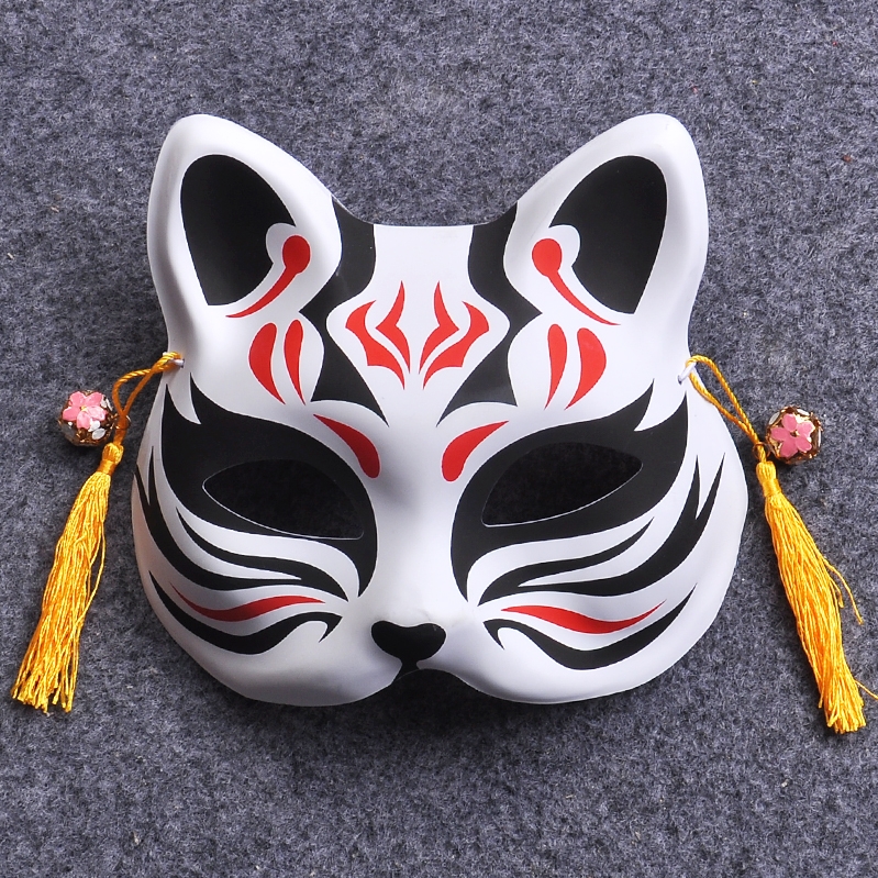 Adult mask female half-face princess Halloween Costume Party antique cute sexy stage costume prop 78