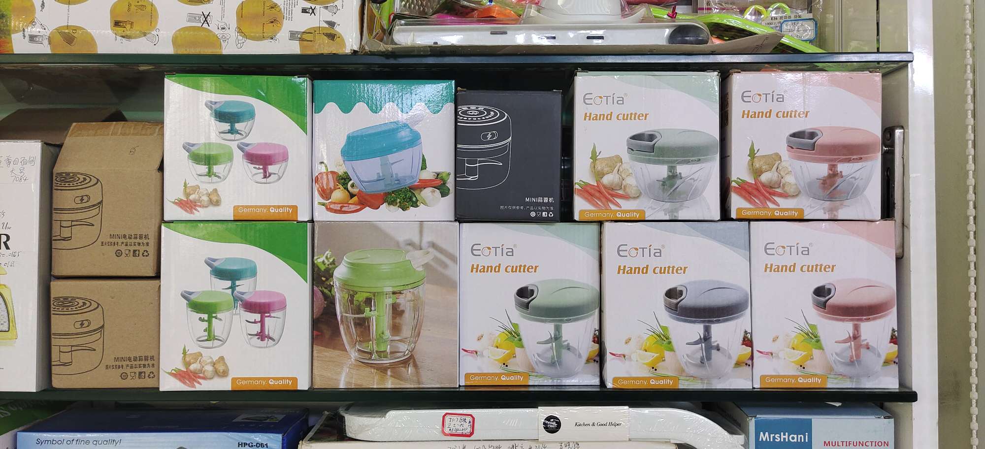 手动搅碎机拉蒜器捣蒜泥神器蒜泥捣碎器搅蒜器家用辅食机粉详情图4