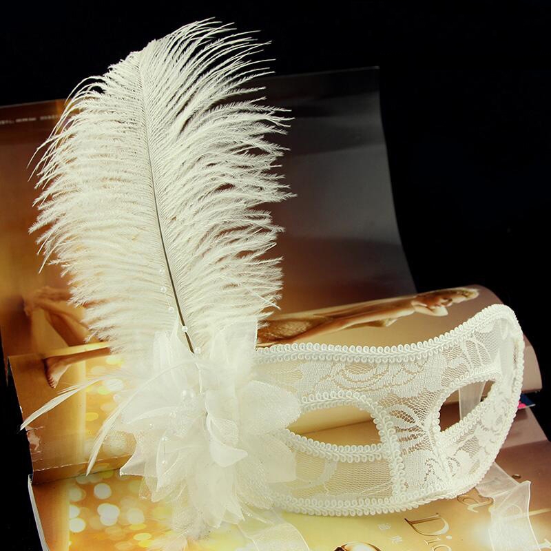 成人面具女半脸公主万圣节化妆舞会古风可爱性感舞台cos表演道具80详情图5