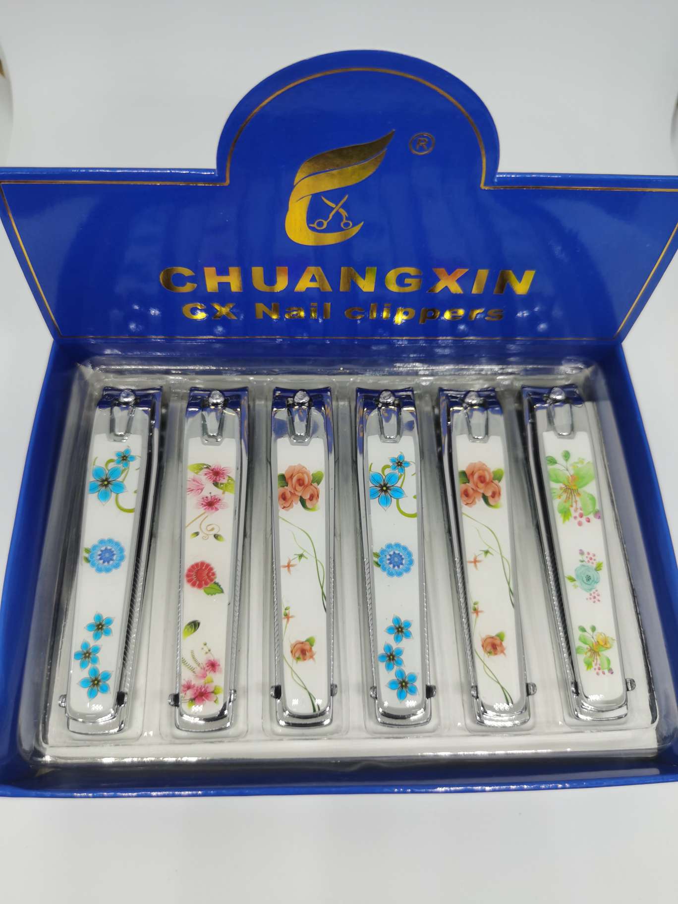 CHUANGXIN CX品牌指甲钳直销工厂店详情图4