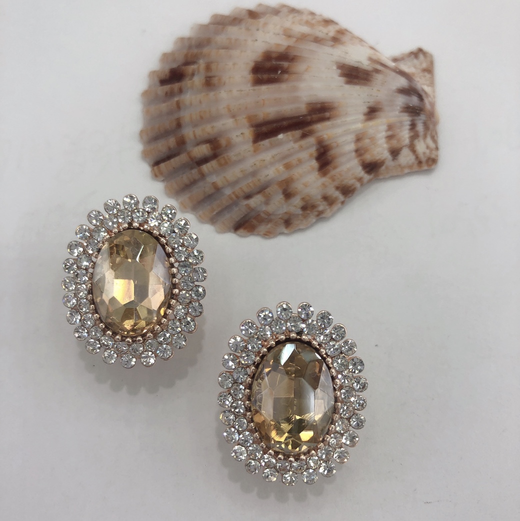 Summer niche design fashion light luxury cute must-have earrings