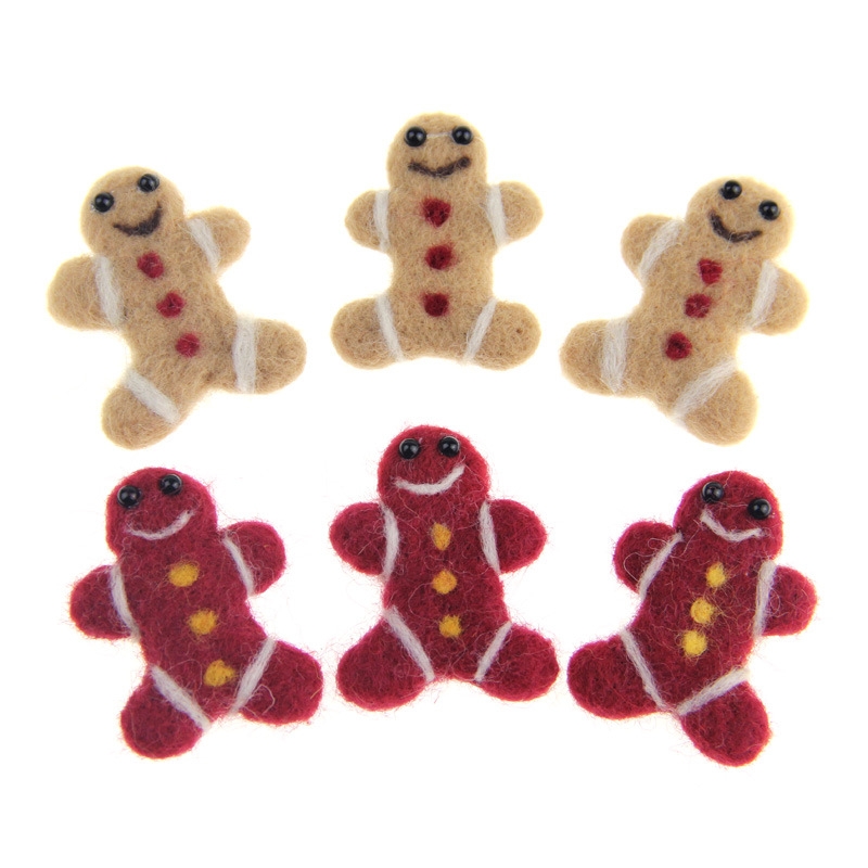 Wool felt Christmas style