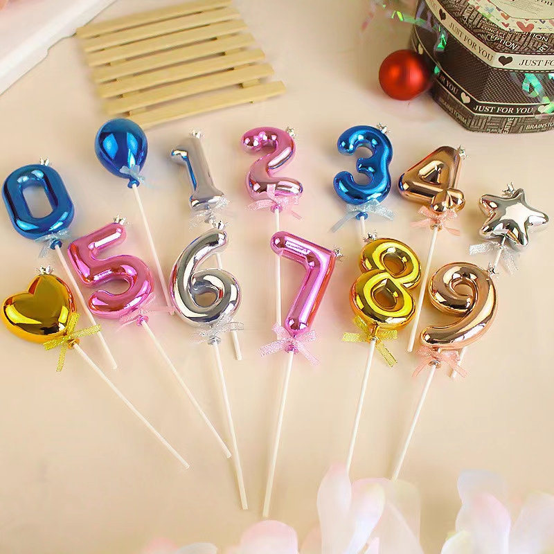 Digital card for cake