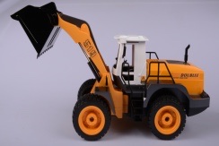 E519-001 1:20 remote-controlled bulldozer detail image 1