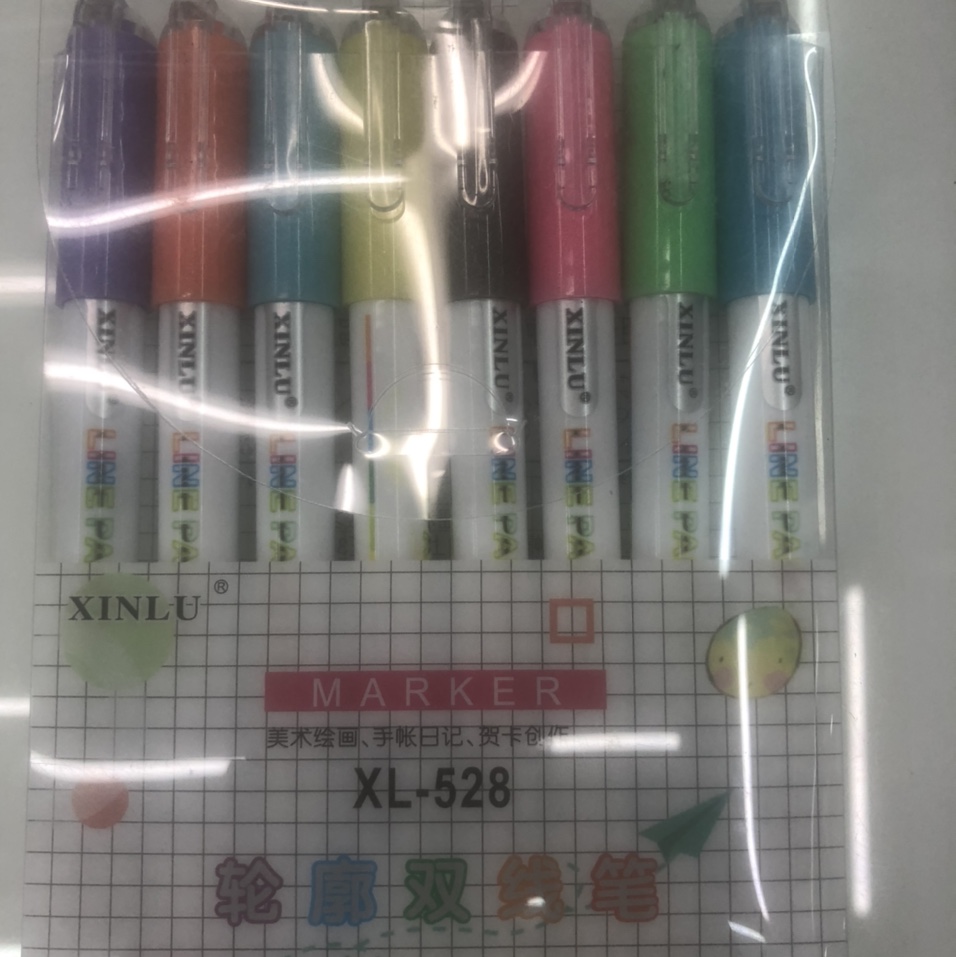 528 Contour pen