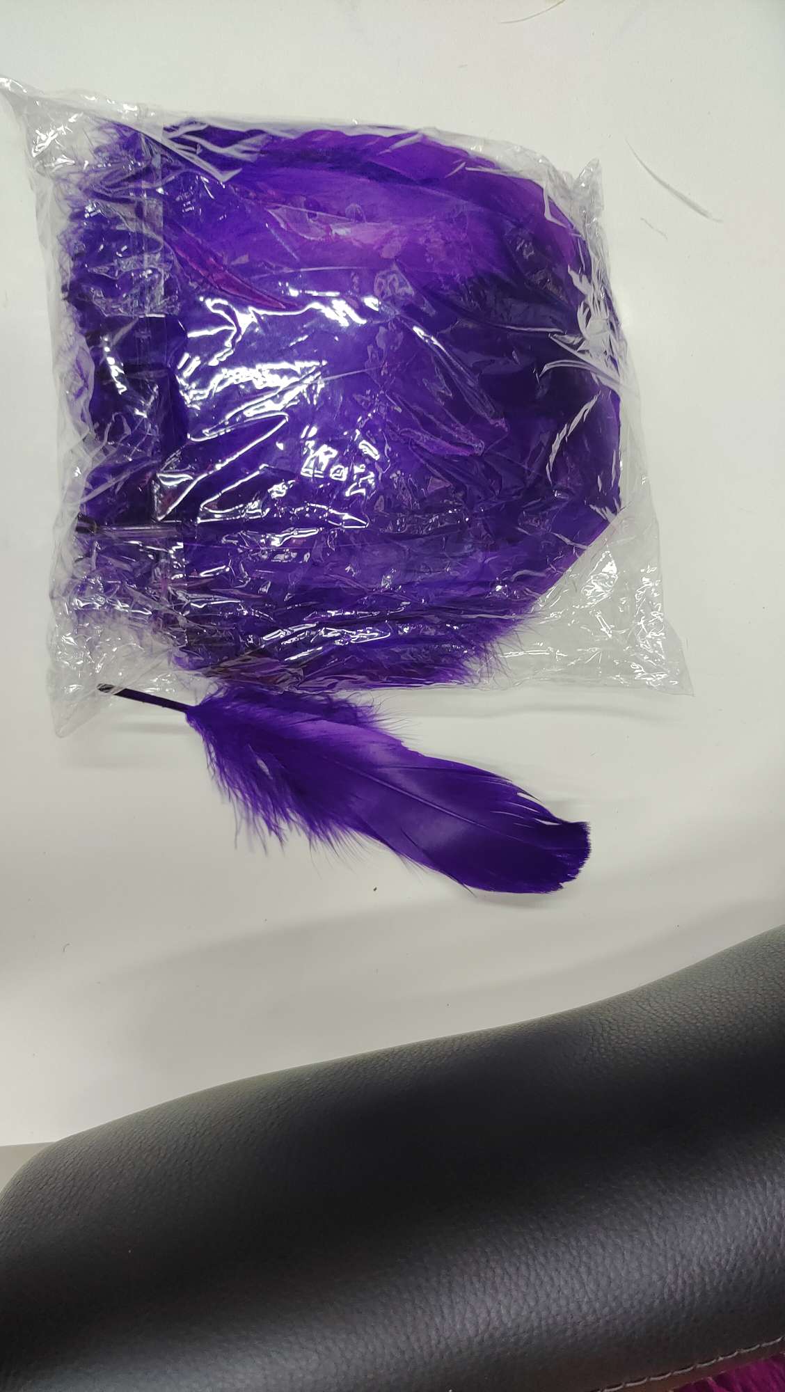 鹅中飘羽毛湖蓝详情图3