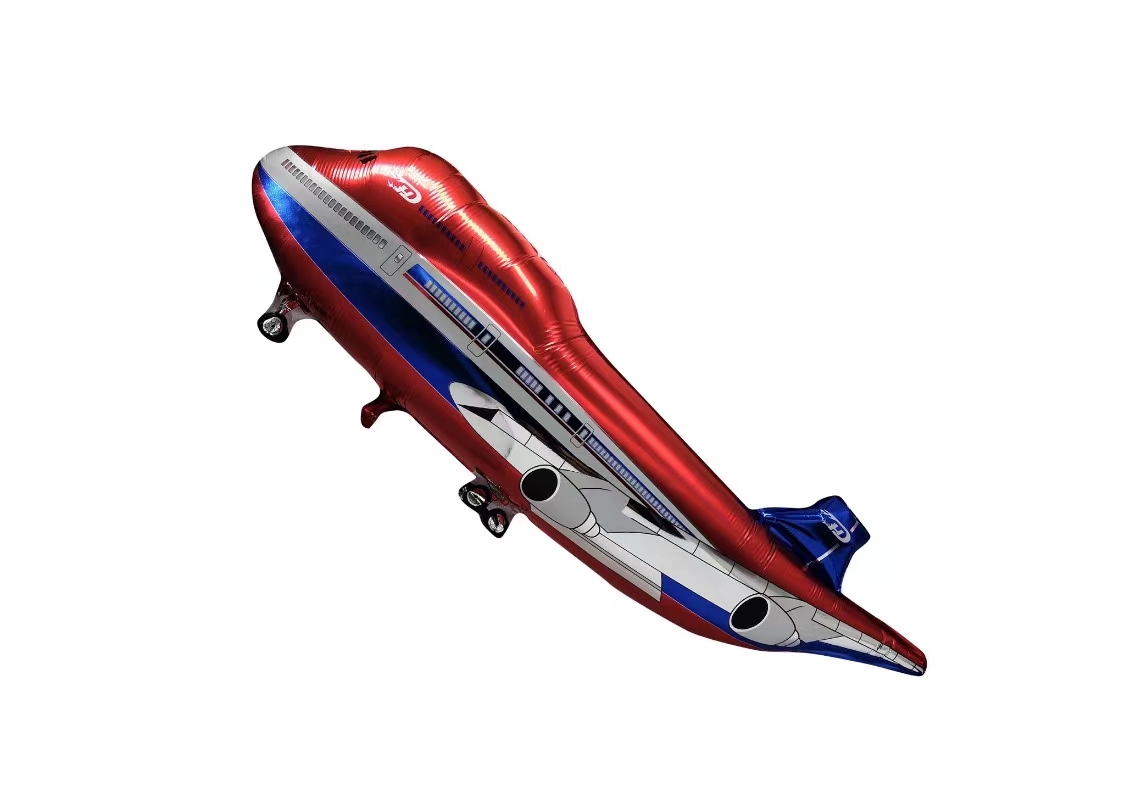 Aluminum film aircraft detail image 5