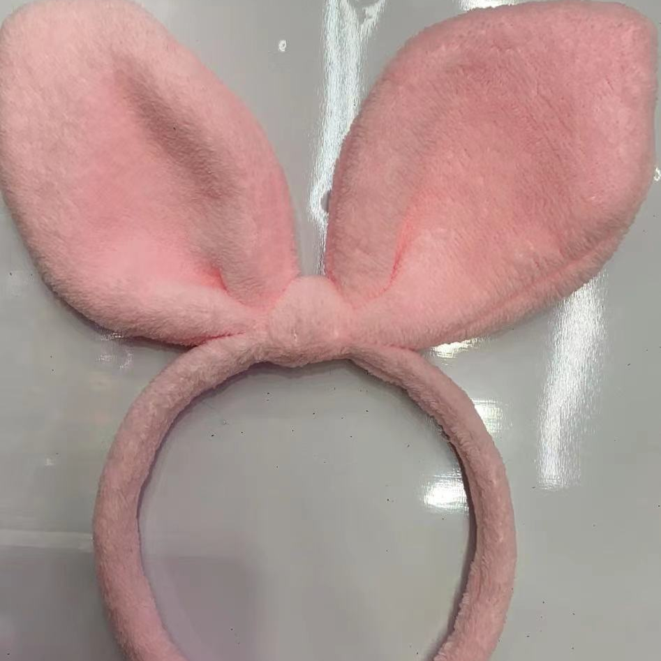 Pink rabbit ears
