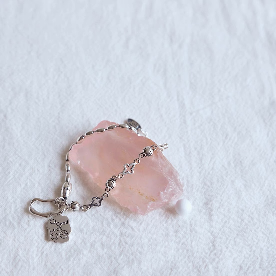 Lucky letter bracelet