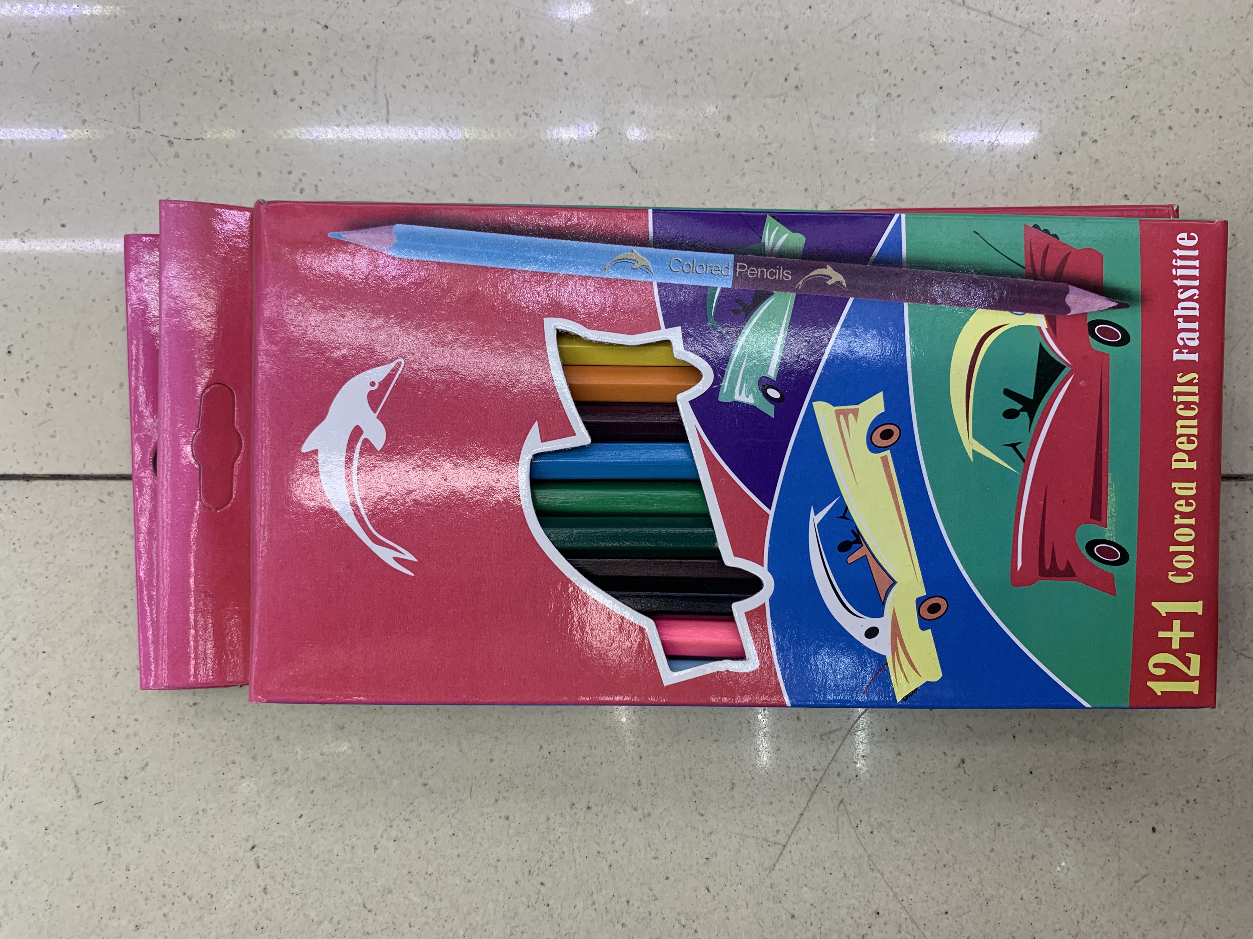 永保文具 各种精品卡通彩色铅笔 ✏️水彩笔106详情图1