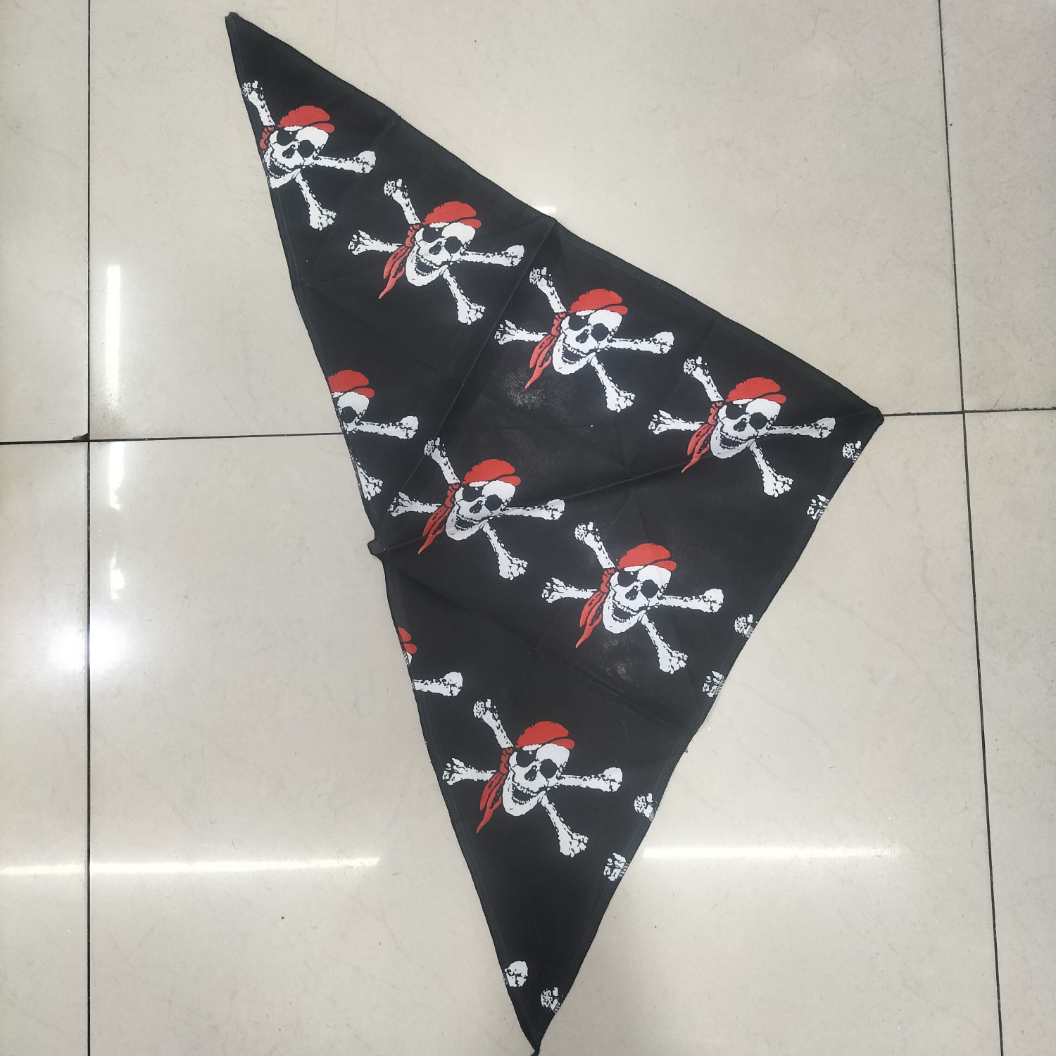 Pirate Triangle scarf