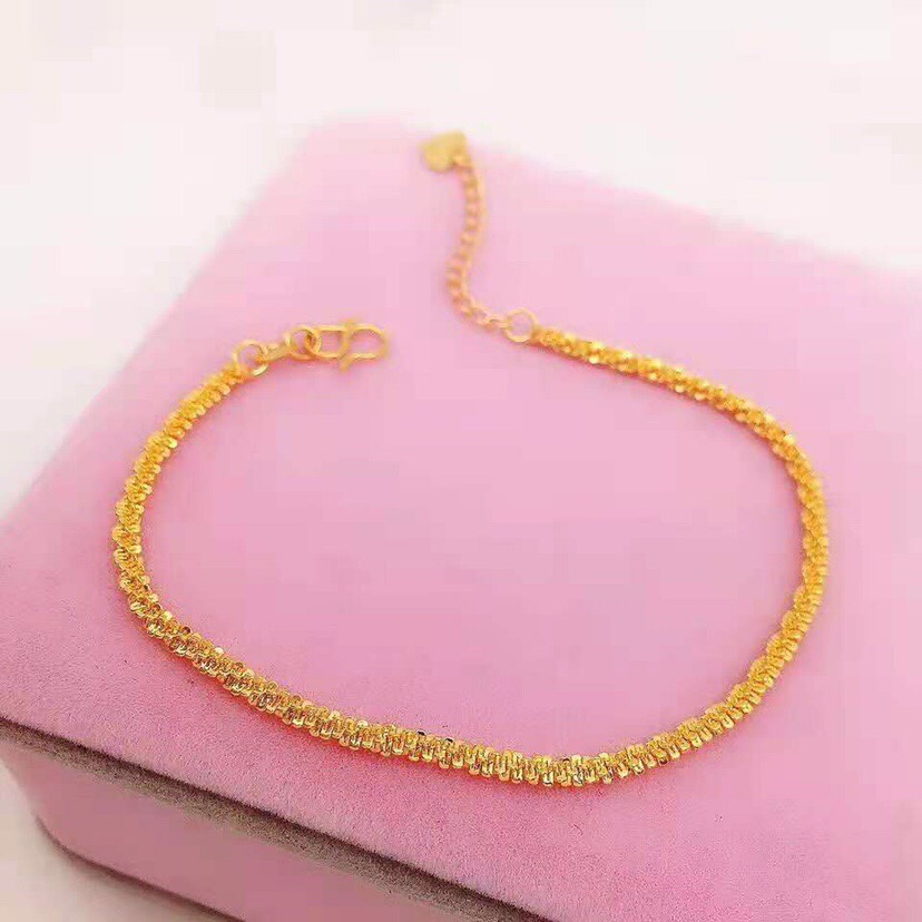 Caterpillar bracelet