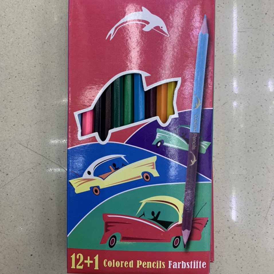 永保文具 各种精品卡通彩色铅笔 ✏️水彩笔106