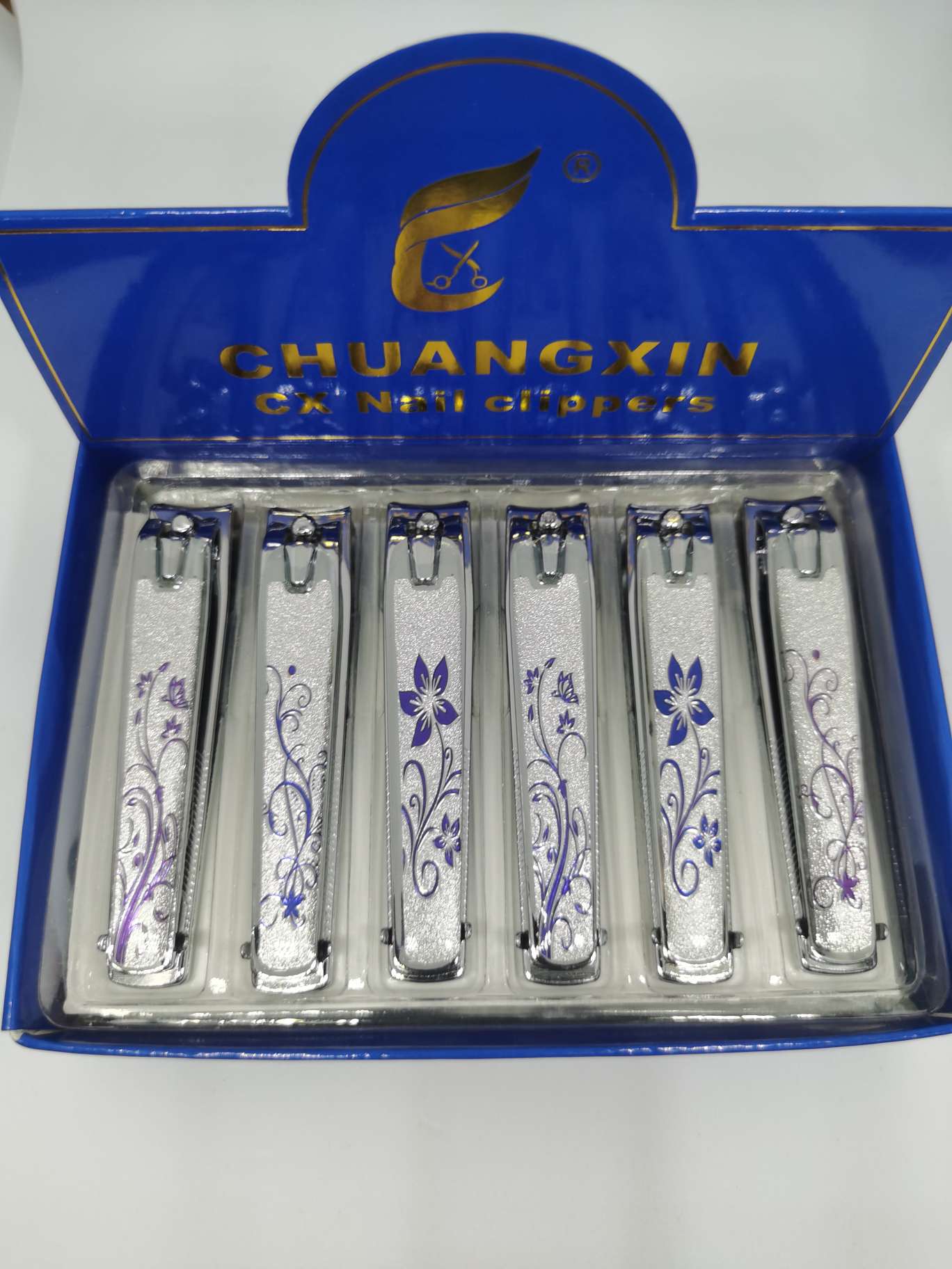 CHUANGXIN CX品牌指甲钳直销工厂店详情图9