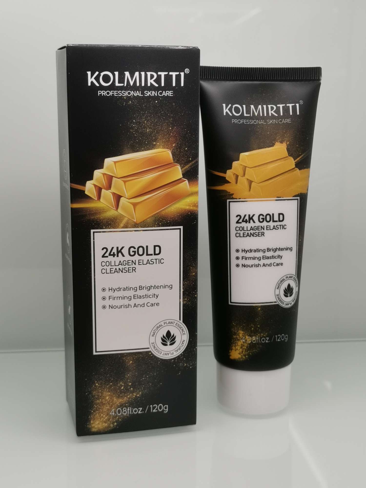 KOLMIRTTI24K净透保湿洗面奶保湿深层清洁温和肌肤洁面乳细节图